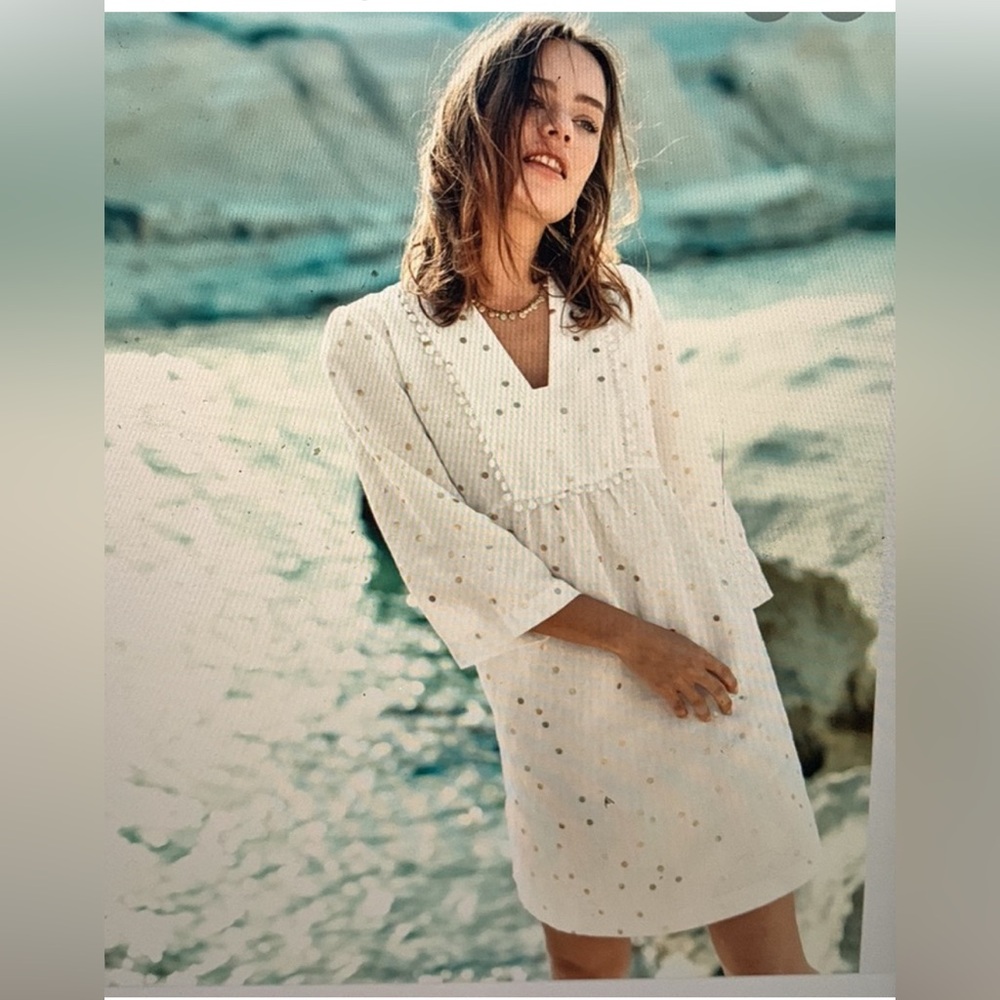 Boden Women’s Evangeline Linen tunic